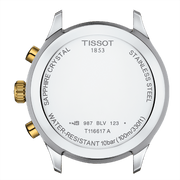  Shop Authentic Tissot Chrono XL Classic Blue Dial Two Tone Steel Strap Watch for Men - T116.617.22.041.00 - Luxxuri