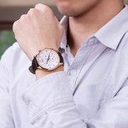  Shop Authentic Tissot Chrono XL Classic Silver Dial Brown Leather Strap Watch For Men - T116.617.36.037.00 - Luxxuri