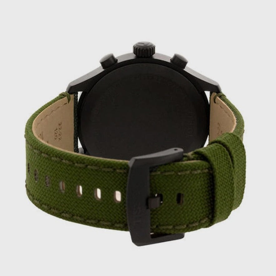  Shop Authentic Tissot Chrono XL Green Dial Green NATO Strap Watch For Men - T116.617.37.097.00 - Luxxuri
