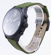  Shop Authentic Tissot Chrono XL Green Dial Green NATO Strap Watch For Men - T116.617.37.097.00 - Luxxuri