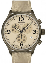  Shop Authentic Tissot Chrono XL Beige Diag Beige NATO Strap Watch For Men - T116.617.37.267.01 - Luxxuri