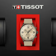  Shop Authentic Tissot Chrono XL Beige Diag Beige NATO Strap Watch For Men - T116.617.37.267.01 - Luxxuri