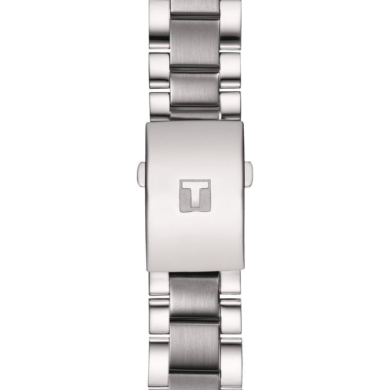  Shop Authentic Tissot T Classic Chrono XL Black Dial Silver Steel Strap Watch For Men - T116.617.11.057.01 - Luxxuri