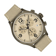  Shop Authentic Tissot Chrono XL Beige Diag Beige NATO Strap Watch For Men - T116.617.37.267.01 - Luxxuri