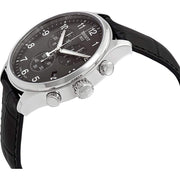  Shop Authentic Tissot Chrono XL Classic Black Dial Black Leather Strap Watch For Men - T116.617.16.057.00 - Luxxuri
