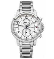  Shop Authentic Tommy Hilfiger Claudia White Dial Silver Steel Strap Watch for Women - 1781819 - Luxxuri