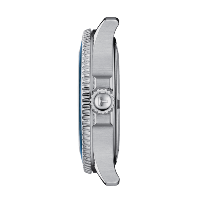  Shop Authentic Tissot Seastar 1000 Lady Blue Dial Silver Steel Strap Watch For Women - T120.210.11.041.00 - Luxxuri
