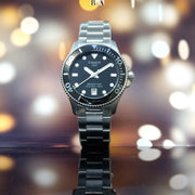  Shop Authentic Tissot Seastar 1000 Lady Black Dial Silver Steel Strap Watch for Women - T120.210.11.051.00 - Luxxuri