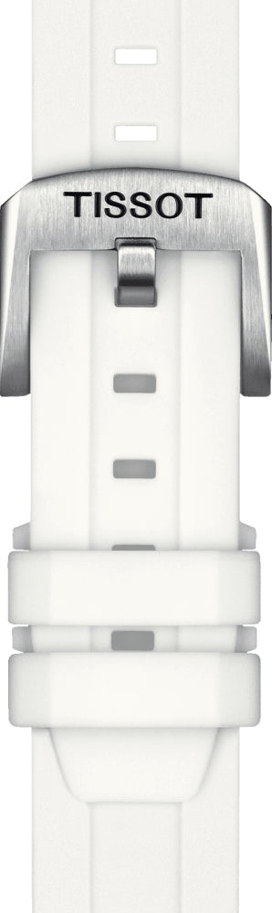  Shop Authentic Tissot Seastar 1000 Mother of Pearl White Dial White Rubber Strap Watch for Women - T120.210.17.116.00 - Luxxuri