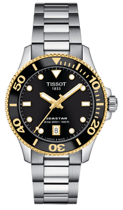  Shop Authentic Tissot Seastar 1000 Black Dial Silver Steel Strap Watch For Men - T120.210.127.051.00 - Luxxuri