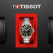  Shop Authentic Tissot Seastar 1000 Black Dial Silver Steel Strap Watch For Men - T120.210.21.051.00 - Luxxuri