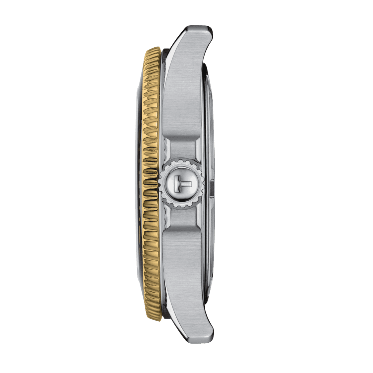  Shop Authentic Tissot Seastar 1000 Black Dial Two Tone Steel Strap Watch for Women - T120.210.22.051.00 - Luxxuri
