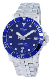  Shop Authentic Tissot Seastar 1000 Powermatic 80 Blue Dial Silver Steel Strap Watch For Men - T120.407.11.041.00 - Luxxuri