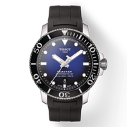  Shop Authentic Tissot Seastar 1000 Powermatic 80 Blue Dial Black Rubber Strap Watch For Men - T120.407.17.041.00 - Luxxuri