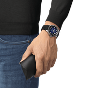  Shop Authentic Tissot Seastar 1000 Powermatic 80 Blue Dial Black Rubber Strap Watch For Men - T120.407.17.041.00 - Luxxuri