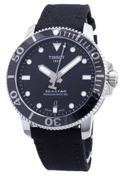  Shop Authentic Tissot Seastar 1000 Powermatic 80 Black Dial Black Nylon Strap Watch For Men - T120.407.17.051.00 - Luxxuri