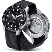  Shop Authentic Tissot Seastar 1000 Powermatic 80 Black Dial Black Nylon Strap Watch For Men - T120.407.17.051.00 - Luxxuri