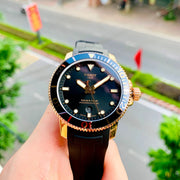  Shop Authentic Tissot Seastar 1000 Powermatic 80 Black Dial Black Rubber Strap Watch for Men - T120.407.37.051.01 - Luxxuri