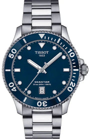  Shop Authentic Tissot Seastar 1000 Blue Dial Silver Steel Strap Watch For Men - T120.410.11.041.00 - Luxxuri