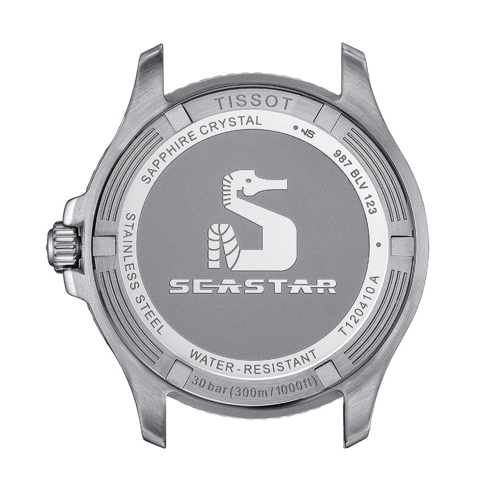  Shop Authentic Tissot Seastar 1000 Black Dial Two Tone Steel Strap Watch For Men - T120.410.22.051.00 - Luxxuri