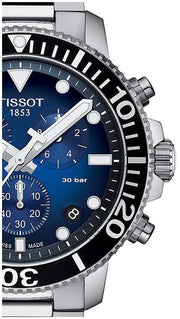  Shop Authentic Tissot Seastar 1000 Chronograph Driver Blue Dial Silver Steel Strap Watch For Men - T120.417.11.041.01 - Luxxuri