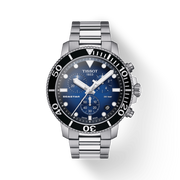  Shop Authentic Tissot Seastar 1000 Chronograph Driver Blue Dial Silver Steel Strap Watch For Men - T120.417.11.041.01 - Luxxuri