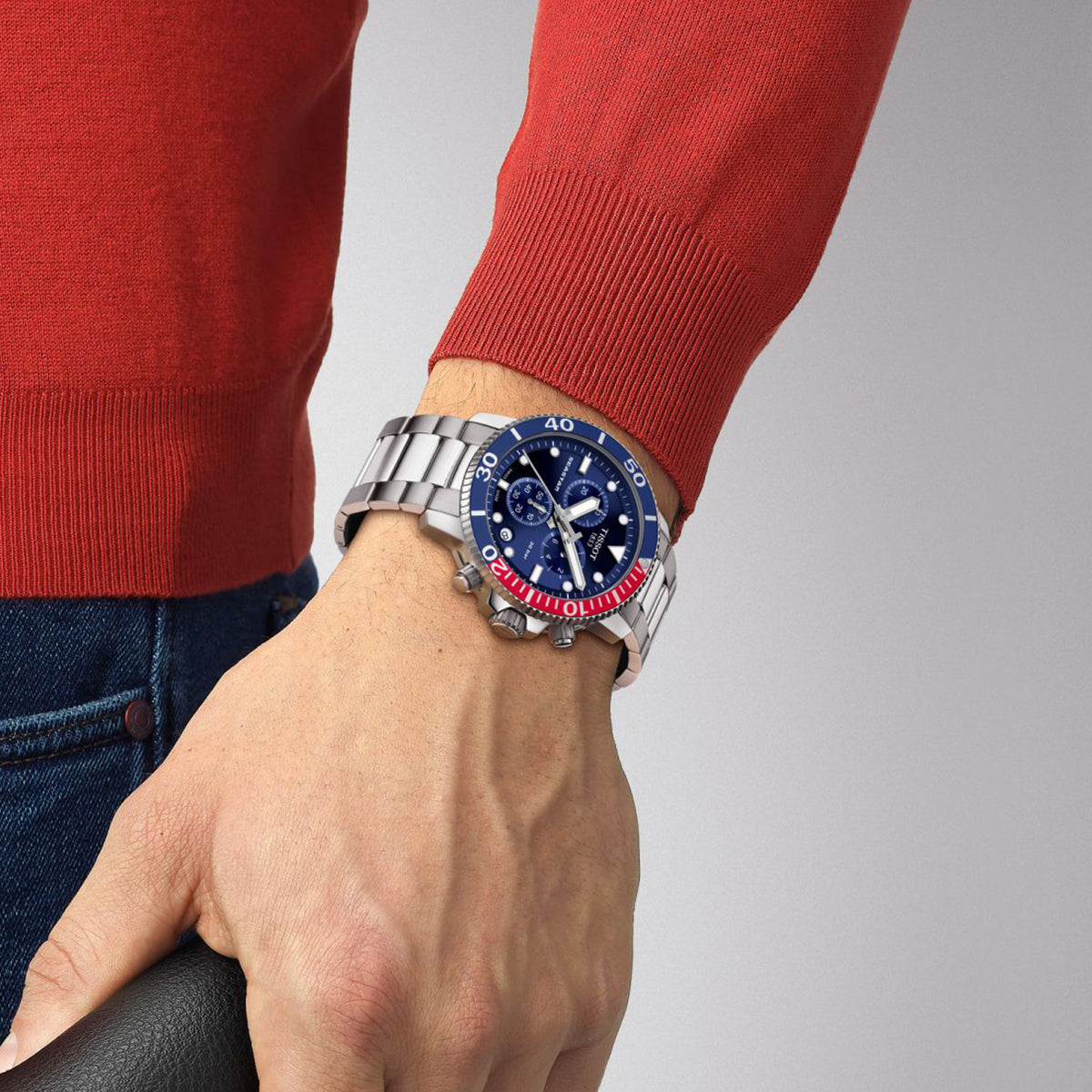  Shop Authentic Tissot Seastar 1000 Chronograph Blue Dial Silver Steel Strap Watch For Men - T120.417.11.041.03 - Luxxuri