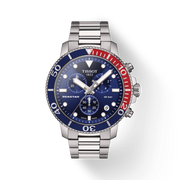  Shop Authentic Tissot Seastar 1000 Chronograph Blue Dial Silver Steel Strap Watch For Men - T120.417.11.041.03 - Luxxuri