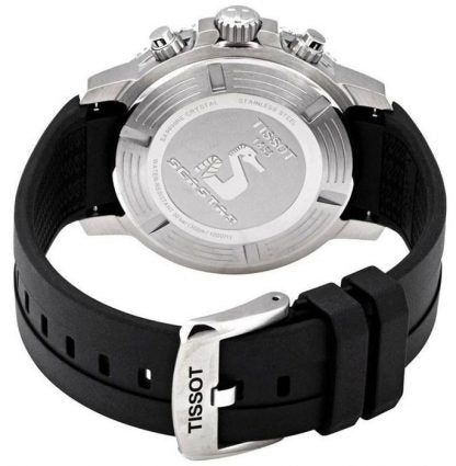  Shop Authentic Tissot Seastar 1000 Chronograph Black Dial Black Rubber Strap Watch For Men - T120.417.17.051.00 - Luxxuri
