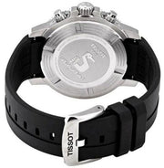 Shop Authentic Tissot Seastar 1000 Chronograph Black Dial Black Rubber Strap Watch For Men - T120.417.17.051.00 - Luxxuri