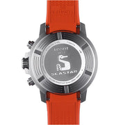  Shop Authentic Tissot Seastar 1000 Chronograph Black Dial Orange Rubber Strap Watch For Men - T120.417.17.051.01 - Luxxuri