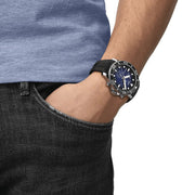  Shop Authentic Tissot Seastar 1000 Chronograph Black Dial Black Rubber Strap Watch For Men - T120.417.17.051.02 - Luxxuri