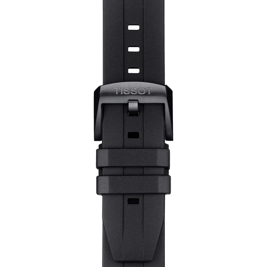  Shop Authentic Tissot Seastar 1000 Chronograph Black Dial Black Rubber Strap Watch For Men - T120.417.37.051.00 - Luxxuri