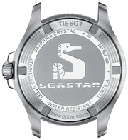  Shop Authentic Tissot Seastar 1000 Black Dial Two Tone Steel Strap Watch for Women - T120.210.22.051.00 - Luxxuri