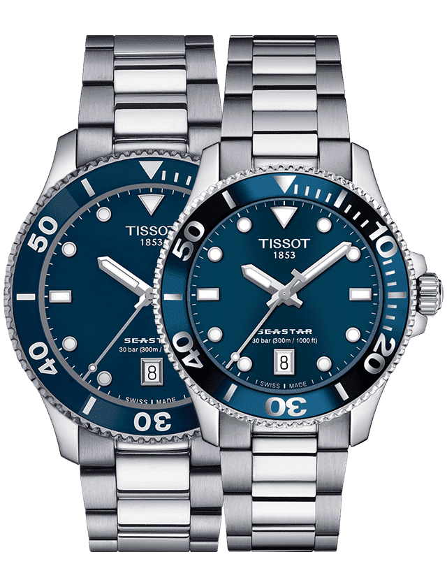  Shop Authentic Tissot Seastar 1000 Blue Dial Silver Steel Strap Watch For Men - T120.410.11.041.00 - Luxxuri