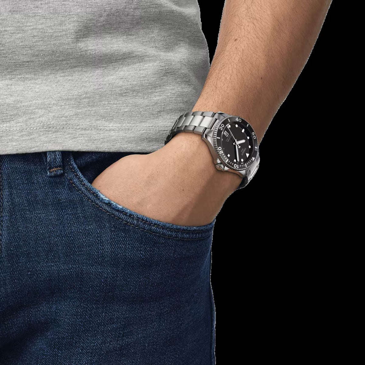  Shop Authentic Tissot Seastar 1000 Blue Dial Silver Steel Strap Watch For Men - T120.410.11.041.00 - Luxxuri