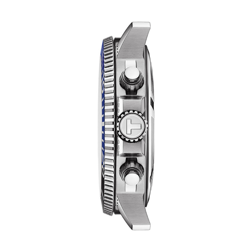  Shop Authentic Tissot Seastar 1000 Chronograph Black Dial Black Rubber Strap Watch For Men - T120.417.17.051.02 - Luxxuri