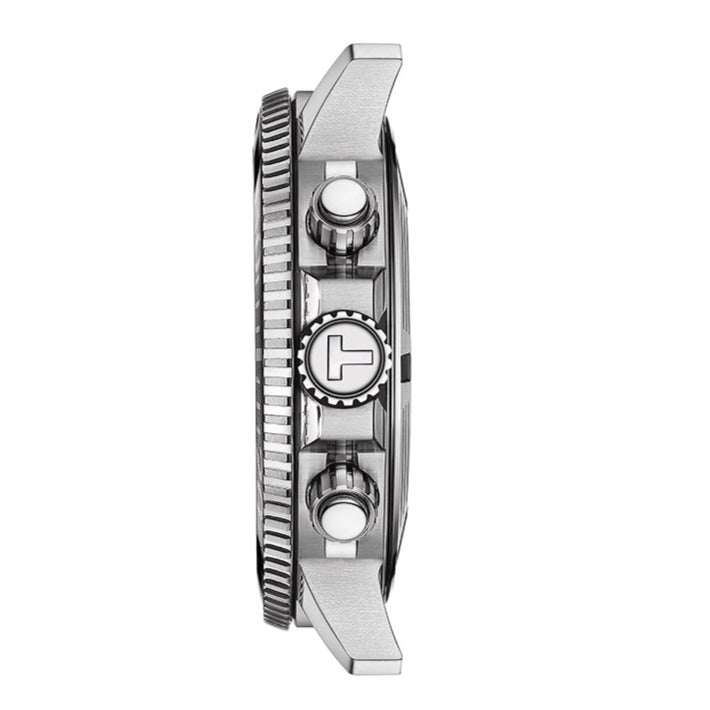  Shop Authentic Tissot Seastar 1000 Chronograph Red Dial Black Rubber Strap Watch For Men - T120.417.17.421.00 - Luxxuri