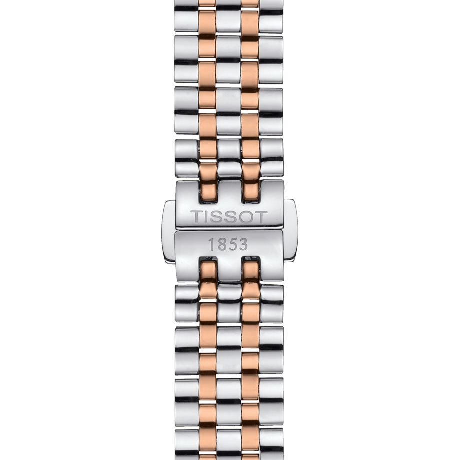  Shop Authentic Tissot T Classic Carson Premium Diamonds White Dial Two Tone Steel Strap Watch for Women - T122.207.22.036.00 - Luxxuri