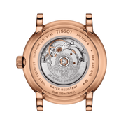  Shop Authentic Tissot T Classic Carson Premium White Dial Brown Leather Strap Watch for Women - T122.207.36.031.00 - Luxxuri