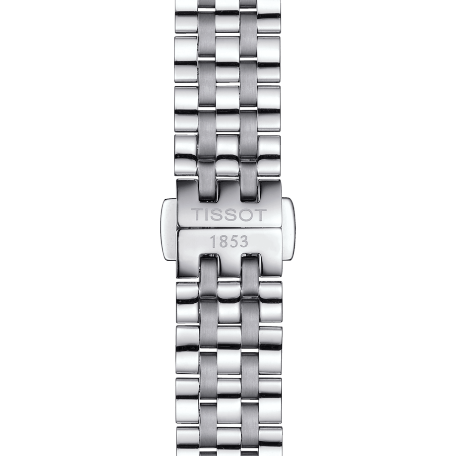  Shop Authentic Tissot Carson Premium Silver Dial Silver Steel Strap Watch for Men - T122.417.11.033.00 - Luxxuri