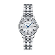  Shop Authentic Tissot Carson Premium Silver Dial Silver Steel Strap Watch for Men - T122.417.11.033.00 - Luxxuri
