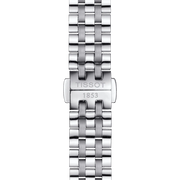  Shop Authentic Tissot T Classic Carson Premium Lady Mother of Pearl Pink Dial Silver Steel Strap Watch For Women - T122.210.11.159.00 - Luxxuri