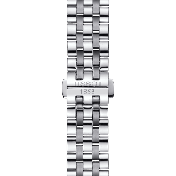  Shop Authentic Tissot T Classic Carson Premium Powermatic 80 Silver Dial Silver Steel Strap Watch For Men - T122.407.11.033.00 - Luxxuri