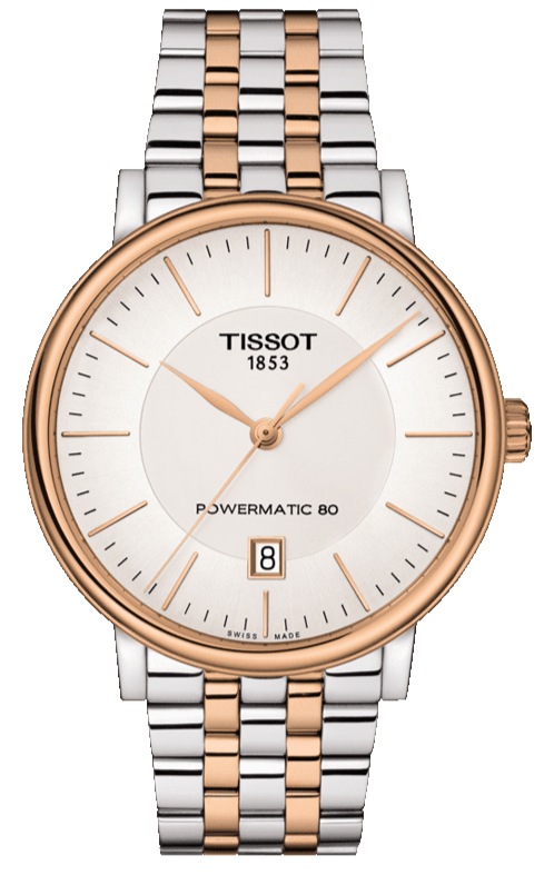  Shop Authentic Tissot Carson Premium Powermatic 80 White Dial Two Tone Steel Strap Watch For Men - T122.407.22.031.01 - Luxxuri