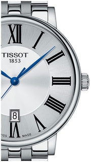  Shop Authentic Tissot Carson Premium Silver Dial Silver Steel Strap Watch For Men - T122.410.11.033.00 - Luxxuri