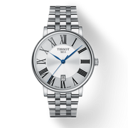  Shop Authentic Tissot Carson Premium Silver Dial Silver Steel Strap Watch For Men - T122.410.11.033.00 - Luxxuri