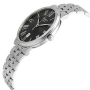  Shop Authentic Tissot Carson Premium Black Dial Silver Steel Strap Watch For Men - T122.410.11.053.00 - Luxxuri