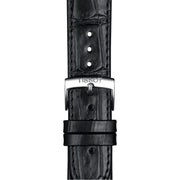 Shop Authentic Tissot Carson Premium Silver Dial Black Leather Strap Watch For Men - T122.410.16.033.00 - Luxxuri