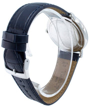  Shop Authentic Tissot Carson Premium Blue Dial Blue Leather Strap Watch For Men - T122.410.16.043.00 - Luxxuri